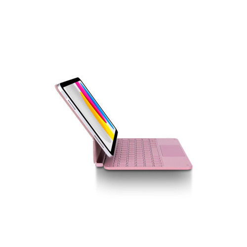 Decoded magnetic keyboard with trackpad - magnetic protective case with keyboard and trackpad for iPad 10.9
