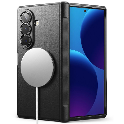 Ringke Onyx Flap Magnetic Magsafe Galaxy Z Fold 8 Ultra Black