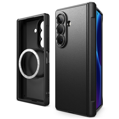 Ringke Onyx Flap Magnetic Magsafe Galaxy Z Fold 8 Ultra Black