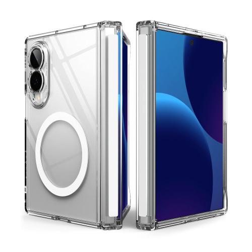Ringke Fusion Flap Magnetic Magsafe Galaxy Z Fold 8 Clear