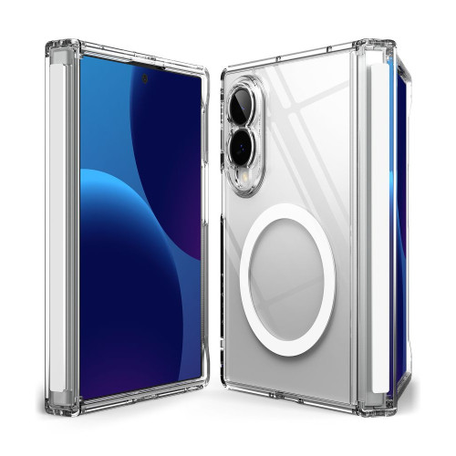 Ringke Fusion Flap Magnetic Magsafe Galaxy Z Fold 8 Clear
