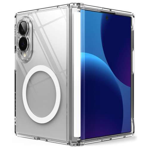 Ringke Fusion Flap Magnetic Magsafe Galaxy Z Fold 8 Clear