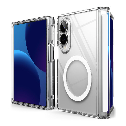 Ringke Fusion Flap Magnetic Magsafe Galaxy Z Fold 8 Clear