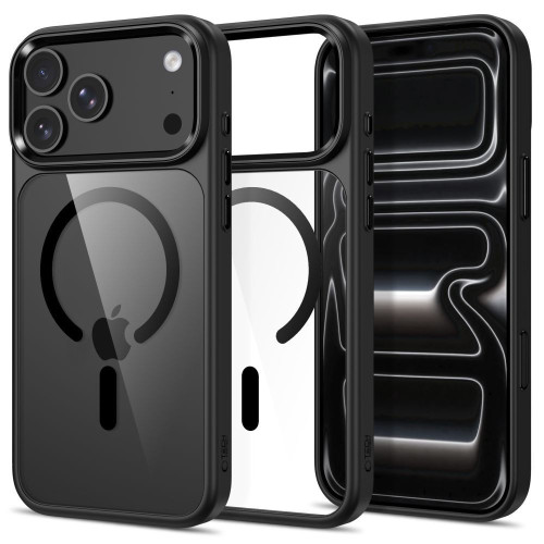 Tech-protect Magmat Magsafe Cc Iphone 17 Pro / 18 Pro Black/clear