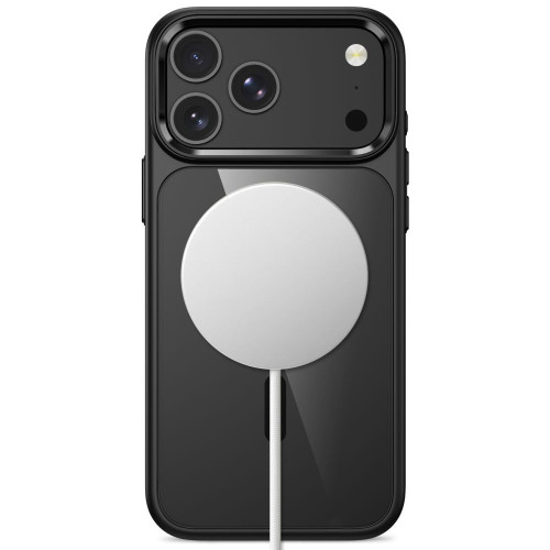 Tech-protect Magmat Magsafe Cc Iphone 17 Pro / 18 Pro Black/clear