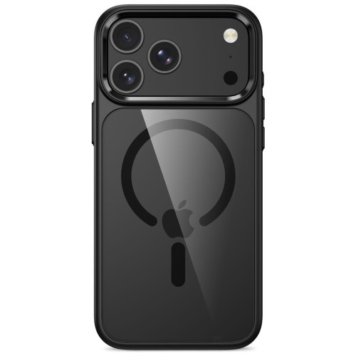 Tech-protect Magmat Magsafe Cc Iphone 17 Pro Max / 18 Pro Max Black/clear