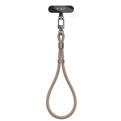 Tech-protect C11s Rope Wrist Strap Mocha Beige