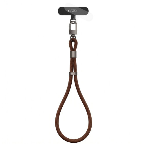 Tech-protect C11s Rope Wrist Strap Walnut Brown