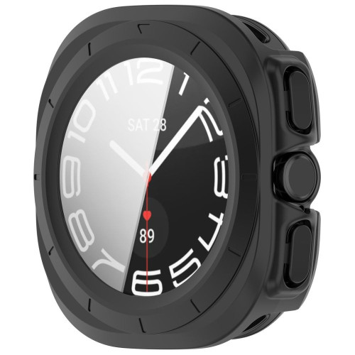 Tech-protect Defense 2-pack Samsung Galaxy Watch Ultra 2 2026 (47 Mm) Matte Black & Clear