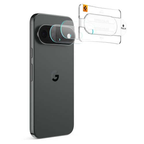 Camera Protector Spigen Optik Pro Glas.tR Ez Fit Camera Protector 2-pack Google Pixel 11 Clear