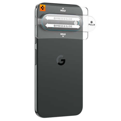 Camera Protector Spigen Optik Pro Glas.tR Ez Fit 2-pack Google Pixel 11 Pro XL Clear