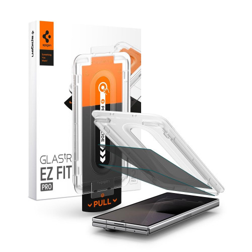Edzett Üveg Spigen Glas.tR Ez Fit Pro 2-csomag Galaxy Z Fold 7 / 8 Ultra Privacy