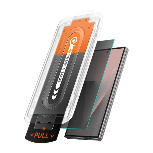 Edzett Üveg Spigen Glas.tR Ez Fit Pro 2-csomag Galaxy Z Fold 7 / 8 Ultra Privacy