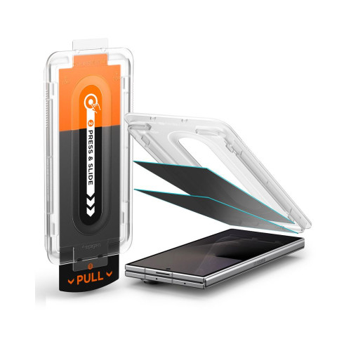 Edzett Üveg Spigen Glas.tR Ez Fit Pro 2-csomag Galaxy Z Fold 7 / 8 Ultra Privacy