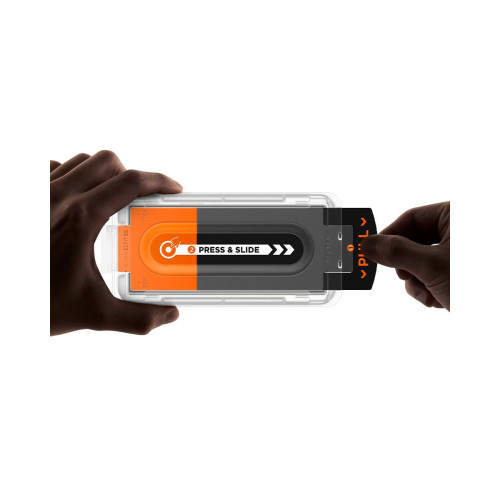 Edzett Üveg Spigen Glas.tR Ez Fit Pro 2-csomag Galaxy Z Fold 7 / 8 Ultra Privacy