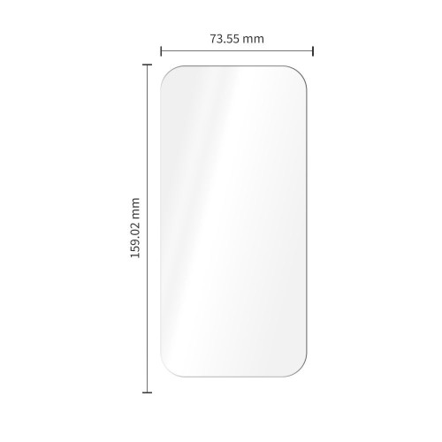 SzkŁo Hartowane Tech-protect Easy Set+ 3-pack Iphone 18 Pro Max Clear