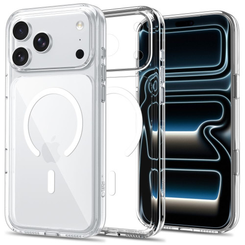 Tech-protect Flexair Hybrid Cc Magsafe Iphone 17 Pro Max / 18 Pro Max Clear