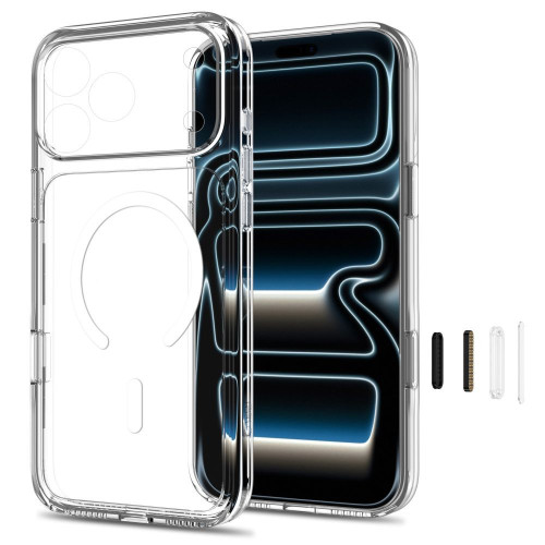 Tech-protect Flexair Hybrid Cc Magsafe Iphone 17 Pro Max / 18 Pro Max Clear