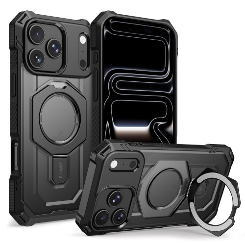Tech-protect Magforce Magsafe Iphone 17 Pro / 18 Pro Matte Black