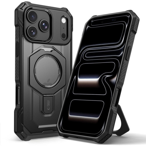 Tech-protect Magforce Magsafe Iphone 17 Pro / 18 Pro Matte Black