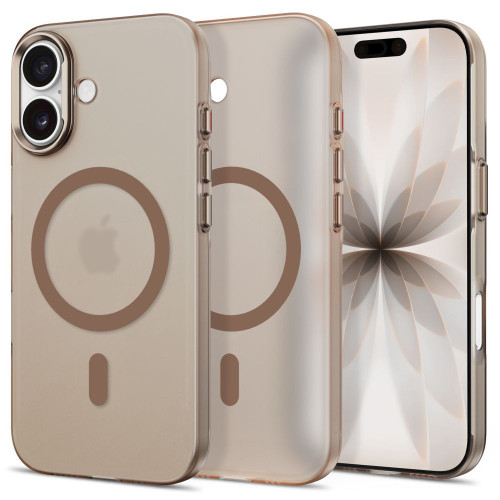 Tech-protect Magzero Magsafe Iphone 17 Matte Desert Gold