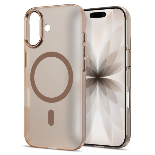 Tech-protect Magzero Magsafe Iphone 17 Matte Desert Gold