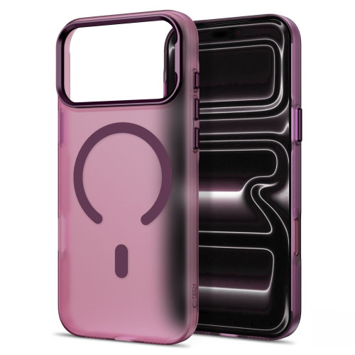 Tech-protect Magzero Magsafe Iphone 17 Pro / 18 Pro Matte Dark Cherry