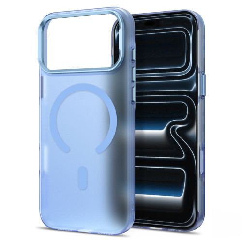 Tech-protect Magzero Magsafe Iphone 17 Pro / 18 Pro Matte Light Blue