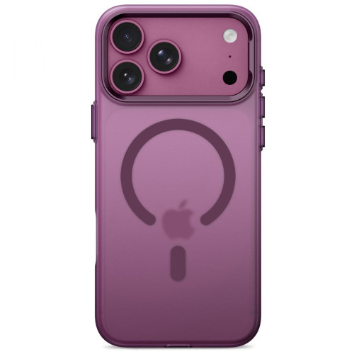 Tech-protect Magzero Magsafe Iphone 17 Pro Max / 18 Pro Max Matte Dark Cherry