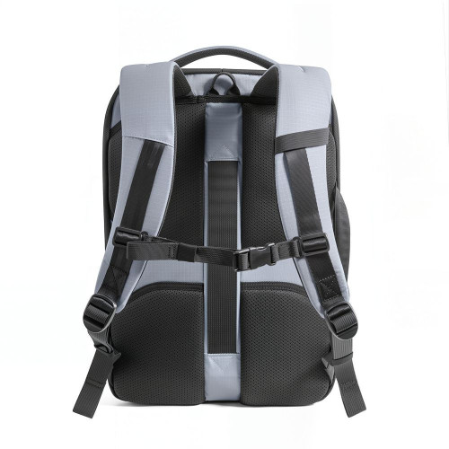 Tech-protect Defender S70 Ryanair & Wizzair Travel Laptop Cabin Backpack 24l 40x30x20 Urban Grey