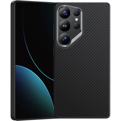 Benks Etui Magnetic Armor Pro Kevlar 600D (C.K.FF.SA.BK.A045) do Samsung Galaxy S25 Ultra czarny