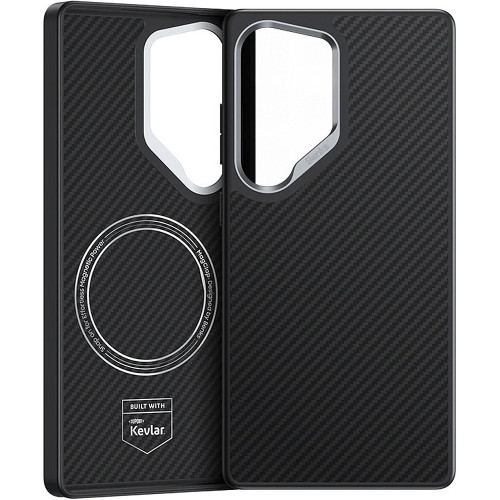 Benks Etui Magnetic Armor Pro Kevlar 600D (C.K.FF.SA.BK.A045) do Samsung Galaxy S25 Ultra czarny
