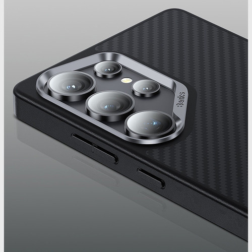 Benks Etui Magnetic Armor Pro Kevlar 600D (C.K.FF.SA.BK.A045) do Samsung Galaxy S25 Ultra czarny