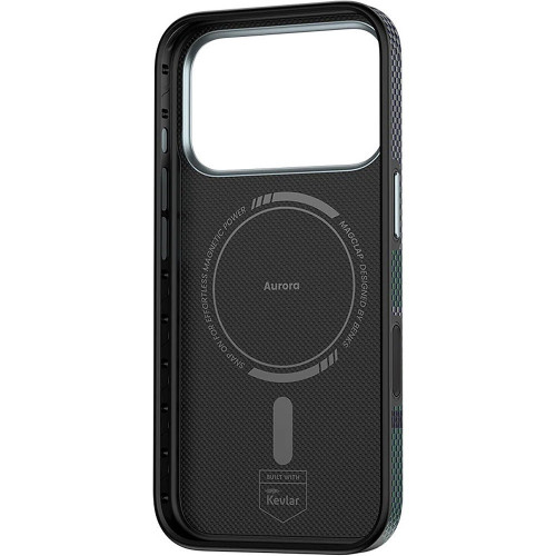 Benks Etui Magnetic Armor Pro Aurora Kevlar 600D (C.K.FL.AP.SR.A072) do Iphone 18 Pro/17 Pro (Camera Control Button)