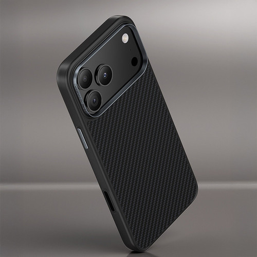 Benks Etui Magnetic Armor Pro Kevlar Metal Frame 600D (C.K.FL.AP.BK.BA72) do Iphone 18 Pro/17 Pro czarny