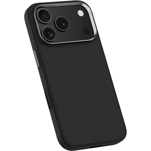 Benks Etui Magnetic Armor Pro Kevlar Metal Frame 600D (C.K.FL.AP.BK.BA73) do Iphone 18 Pro Max/17 Pro Max (Camera Control Button)