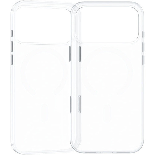Benks Etui Magnetic Crystal (C.K.JC.AP.00.0073) do Iphone 18 Pro Max/17 Pro Max przezroczysty (Camera Control Button)