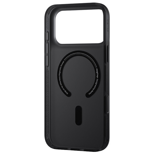 Benks Etui Magnetic Lucid Armor (C.K.PC.AP.BK.0072) do Iphone 18 Pro/17 Pro czarny (Camera Control Button)