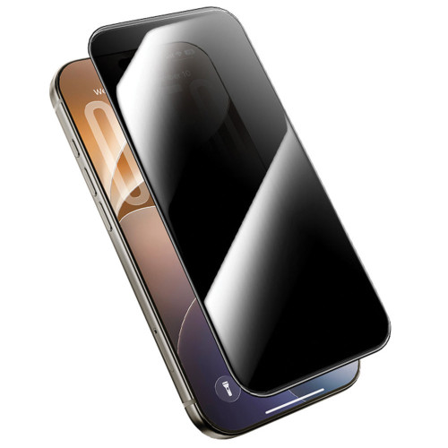 Benks Hartowane szkło Ultra Shield Privacy Glass (C.M.ML.AP.BK.FL70) do Iphone 18 Pro czarne