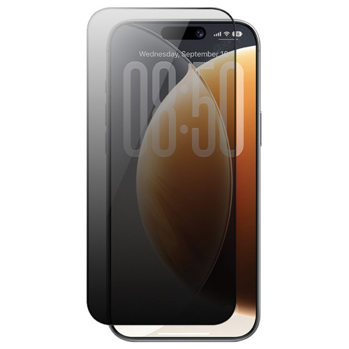 Benks Hartowane szkło Omni Warrior Anti-Drop Privacy do Iphone 18 Pro Max