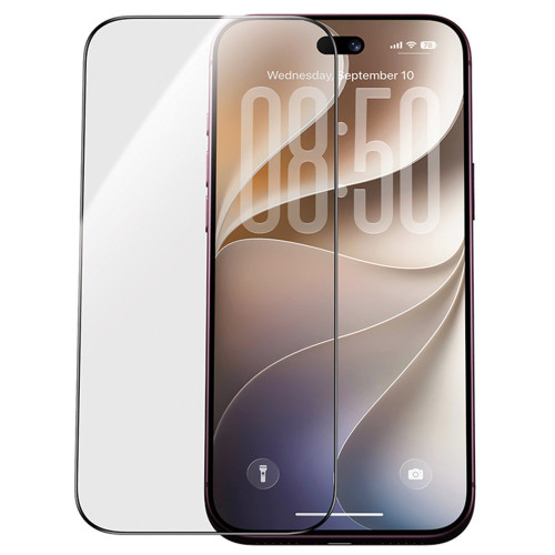 Benks Hartowane szkło Glass Warrior Privacy (C.M.MZ.AP.BK.F072) do Iphone 18 Pro czarne