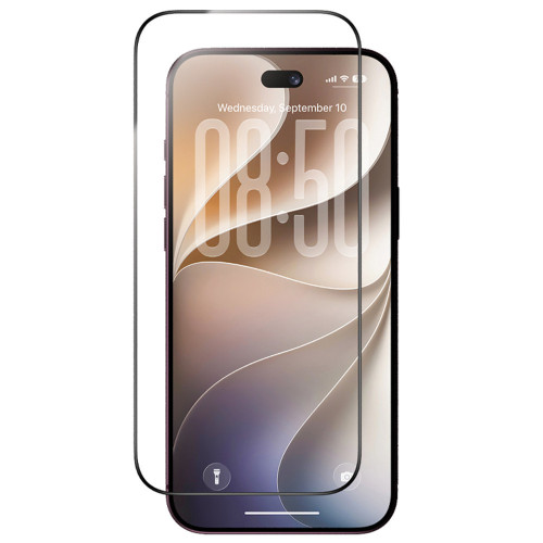 Benks Hartowane szkło Glass Warrior Privacy (C.M.MZ.AP.BK.F072) do Iphone 18 Pro czarne