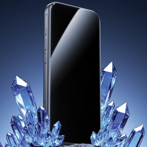 Benks Hartowane szkło Glass Warrior Privacy (C.M.MZ.AP.BK.F072) do Iphone 18 Pro czarne