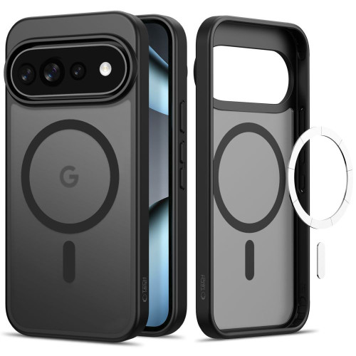 Tech-protect Magmat Magsafe Google Pixel 9 / 9 Pro / 10 / 10 Pro / 11 / 11 Pro Matte Black