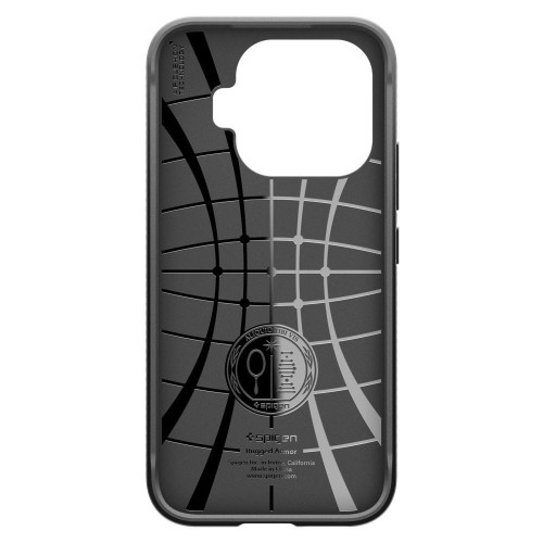 Spigen Rugged Armor Xiaomi 17t Matte Black