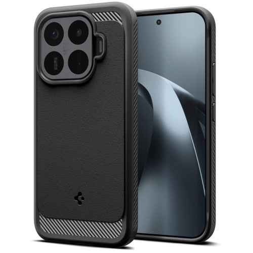 Spigen Rugged Armor Xiaomi 17t Pro Matte Black