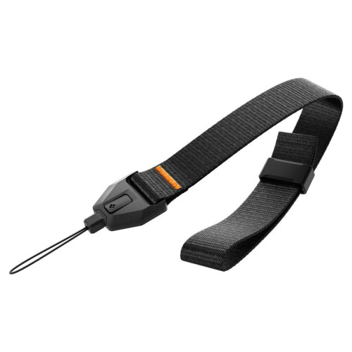 Spigen Universal Adjustable Lanyard Strap Wrist Black
