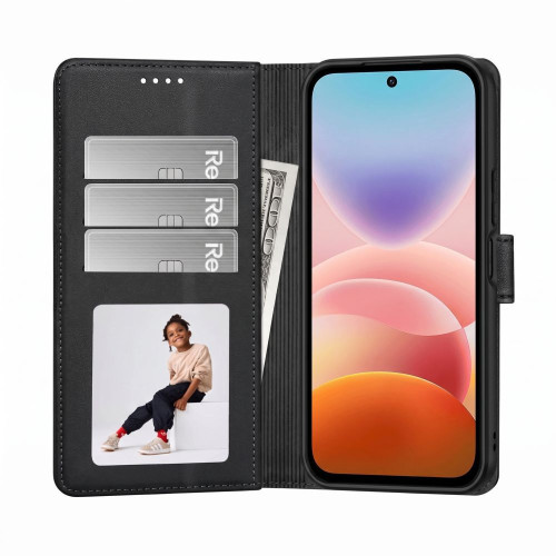 Tech-protect Wallet Xiaomi Redmi 17 4g / 5g Black