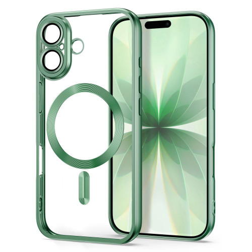 Tech-protect Magflex Magsafe Iphone 17 Matte Sage
