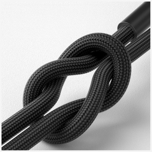 Kábel 3MK Hyper Cable N-SERIES USB-C do USB-C 1m 20V/5A 100W fekete